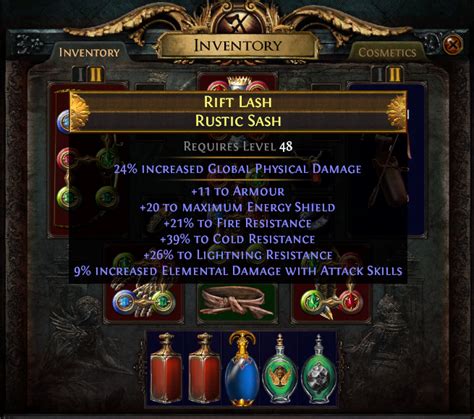 poe sockets item level.